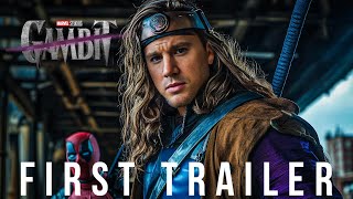 Gambit Live Action  First Trailer 2025 Marvel Studio  Channing Tatum Ryan Reynolds [upl. by Aikel]