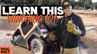 How To Use An OffRoad Winch [upl. by Eikkin]