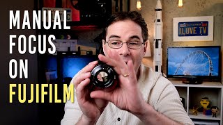 Using Manual Focus on Fuji Cameras [upl. by Haldeman39]