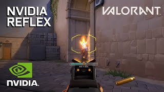 NVIDIA Reflex in Valorant Explained [upl. by Eahsal]