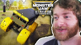 ITS HERE  Monster Jam Steel Titans 2 [upl. by Dace]