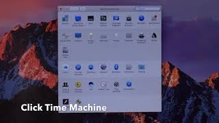 How to SetUp Your Time Capsule as a Time Machine Backup and as a Hard Drive Step 2 [upl. by Eden]