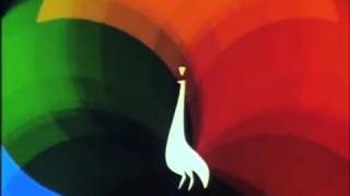 1960s NBC Living Color Peacock opening logo [upl. by Rubens]