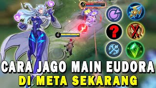 CARA MAIN EUDORA TERBARU❗BUILD EMBLEM DAN ITEM EUDORA TERSAKIT❗GAMEPLAY EUDORAMOBILE LEGENDS mlbb [upl. by Anael]