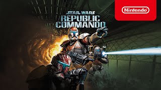 STAR WARS Republic Commando  Announcement Trailer  Nintendo Switch [upl. by Ledif540]