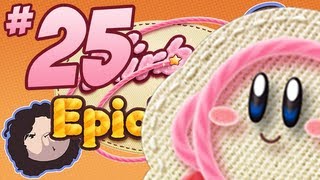 Kirbys Epic Yarn Popsicle Stick  PART 25  Game Grumps [upl. by Rains]