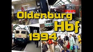 Oldenburg 1999 Hauptbahnhof [upl. by Ekoorb]