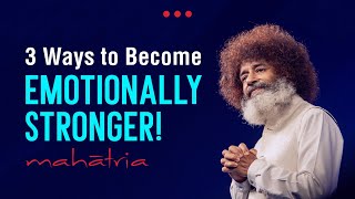 Becoming Emotionally Strong Mahatria on Emotional Health [upl. by Anaed]