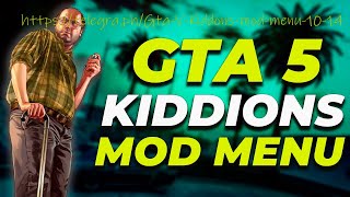 Gta V Kiddons Mod Menu  Easy Install  Complete 2023 Tutorial [upl. by Htor]