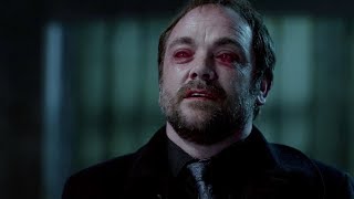 Supernatural Top 5 Badass Crowley Moments [upl. by Britteny]