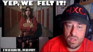 Lizzy McAlpine  doomsday official video REACTION [upl. by Ameer]