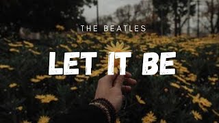 Let It Be  The Beatles quotwhisper words of wisdomquot  Female Cover  Lyrics [upl. by Novat851]