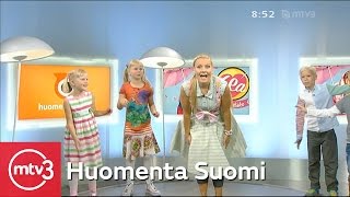 Tea Hiilloste Sormista sakset  Huomenta Suomi  MTV3 [upl. by Gerrit]