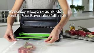 Zgrzewarka próżniowa Foodsaver FFS005x [upl. by Aneetsirhc]