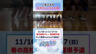 春高バレー2024県予選に向けて🏐 [upl. by Charbonnier150]