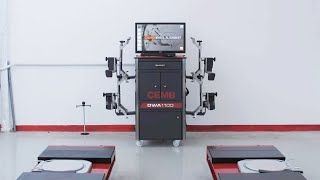 CEMB Wheel alignment DWA1100 [upl. by Oiluig]