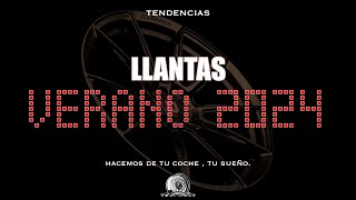 ¿Cuales son las TENDENCIAS DE VERANO 2024 en LLANTAS para coches [upl. by Retla264]