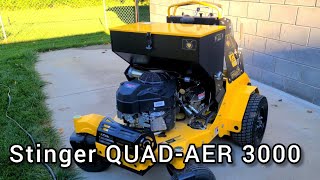 Stinger QUADAER 3000 Review [upl. by Nnyleak]