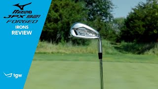 Mizuno JPX 921 Forged Irons Review [upl. by Kelli429]