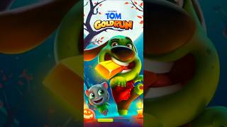 talking Tom running gold l37 [upl. by Enna794]