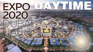 Expo 2020 Dubai Daytime  UAE  Connecting Minds Creating the Future [upl. by Noraj]