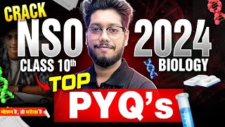 Top 5 Biology Questions for NSO 2024🔥  Class 10th  Motion Foundation nso nso2024 [upl. by Oiramed]