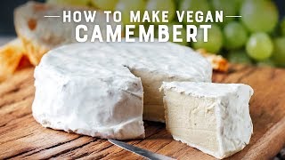 How to Make Vegan Camembert [upl. by Vittorio]