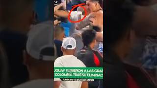 Darwin Nunez was fighting Colombian fans 🤯⁉️ copaamerica foryou viral shorts [upl. by Acira]