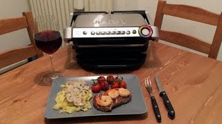 Testbericht Tefal OptiGrill [upl. by Ecyla85]