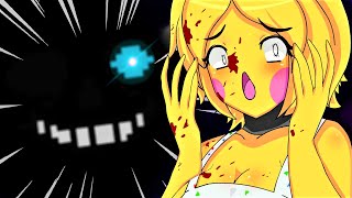 THE FNIA GENOCIDE ROUTE  Five Nights in Anime The Novel GENOCIDE ENDING [upl. by Slinkman]