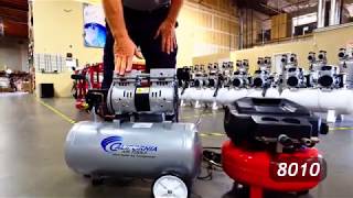 California Air Tools 8010 Product Video [upl. by Ysak]