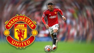 Jadon Sancho  ALL Goals For Manchester United [upl. by Nicolella]