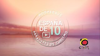 Los 10 mejores Paradores de Turismo en España [upl. by Luigino]