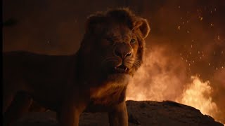 El Rey León 2019  Simba enfrenta a Scar Latino 1080 [upl. by Namrehs]