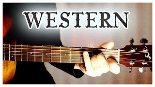 How to Play Western Cowboy Chords Guitar Lesson [upl. by Trow]