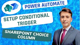 Power Automate Conditional Trigger based on SharePoint List Dropdown Value [upl. by Hurlbut]