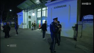 Zwei „UBahnSurfer“ in Wien durch U4 lebensgefährlich verletzt [upl. by Siana]