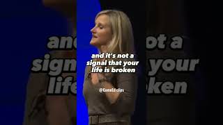 Is this TRUE about Life🤔  Mel Robbins Ted Talk shorts [upl. by Acyre]