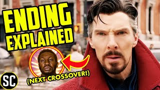 DOCTOR STRANGE in the Multiverse of Madness Ending Explained  POST CREDITS Breakdown [upl. by Kudva]