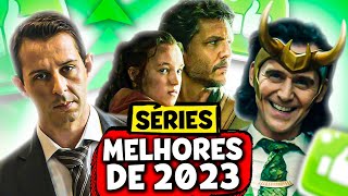 12 MELHORES SÉRIES DE 2023 🏆 [upl. by Yeznil884]