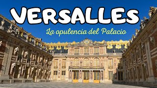 ✅ Un viaje a través del tiempo El impresionante Palacio de Versalles en Francia [upl. by Nihhi]