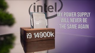 Brutal Intel i9 14900k CPU Review [upl. by Elison]