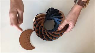 How to make a torus 3D Sliceforms [upl. by Lynnell495]