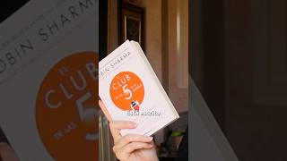 Review quotEl club de las 5 de la mañanaquot de Robin Sharma desarrollopersonal libros robinsharma [upl. by Iasi]