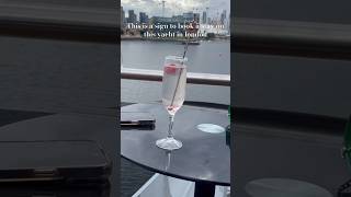 WHAT £100 A NIGHT GETS YOU IN LONDONTHE SUNBORN YACHT HOTEL  STATIONARY LUXURY VALENTINE DAY IDEAS [upl. by Ahsien]