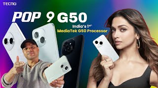 Tecno POP 9 Indias 1st Mediatek G50 Processor Full Details Price Specifications [upl. by Meli40]