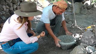 MOLCAJETES de PIEDRA  ALMA Coronel 2 [upl. by Dupin256]