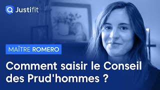 Saisir le Conseil des Prudhommes  quelles sont les procédures   Maître Lucille ROMERO [upl. by Bucella]