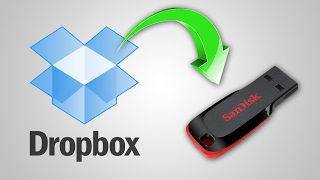 Using a USB drive with DropBox  Deer Valley PC Tech Tips [upl. by Fleming699]