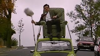 Mr Beans ARMCHAIR CAR  Mr Bean Full Episodes  Mr Bean Official [upl. by Bright]